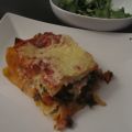 Was mache ich mit...Grünkohl? Lasagne!