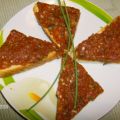 Auberginen-Bruschetta