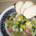 Lauchsuppe mit Kartoffeln und geräuchertem[...]