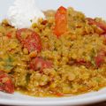 [Low Carb] Spanische Linsensuppe mit Chorizo