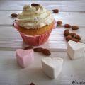 Baking a Difference - gebrannte Mandelcupcakes