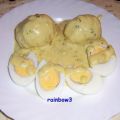 Kochen: Eier in Senf-Kräuter-Sauce
