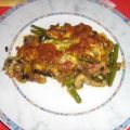 Bohnen-Champignon-Gratin