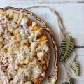 Pfirsich-Streusel-Kuchen