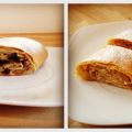glutenfreier Apfelstrudel