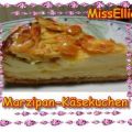 ~ Kuchen ~ Marzipan-Käsekuchen