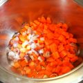 Moehren-Linsensuppe