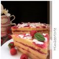 Himbeertorte - Малинова торта