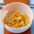 Sesam-Mango-Porridge