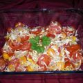 Tomaten-Physalis-Salat