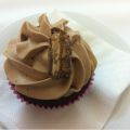 Schokoladen-Nougat-Cupcake