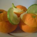 Gefüllte Orangen