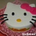 Hello Kitty Torte