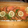 Eingelegter Lachs