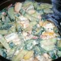 Bunter Salat mit Schafskäse-Dressing