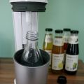 Maibowle - Reklame und Gewinnspiel Sodastream
