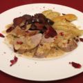Schweinefilet auf Cognacrahm mit Schupfnudeln[...]
