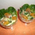 Käse-Cocktail mit feiner Senfcreme
