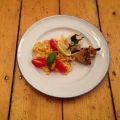 Gefüllte Poulardenbrust an Pasta al Limone mit[...]