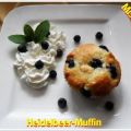 ~ Kleingebäck süß ~ Heidelbeer-Muffin