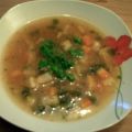 Gemüsesuppe