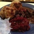 UNSER OSCARDINNER: GULASCH MIT SEMMELKNÖDEL