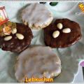 ~ Weihnachtsgebäck ~ Lebkuchen