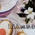 Ei, Ei, Ei, was seh ich da? {Ostereierkekse}