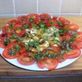 Tomaten - Mozzarella Platte