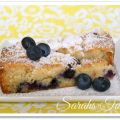 Blaubeerkuchen