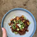 Zucchini-Bohnen-Chili