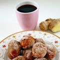 Coffee & Ginger Doughnut Holes