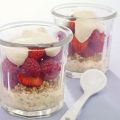 Frischkornmüsli mit Beeren