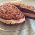 Walnuss-Karamell Torte