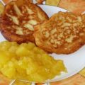 Quark - Kartoffelpuffer mit Orangen -[...]