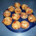Pikante Tomaten - Parmesan - Muffins