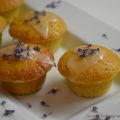 Zweierlei Minimuffins mit Lavendel und Kardamom