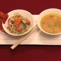 Hühnersuppe mit Kokosmilch (Tom Kha Gai) und[...]