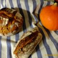 No knead mit Kürbismus
