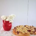Erdbeer-Rhabarberkuchen und das Leben wie es[...]