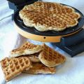 Pfirsichwaffeln