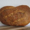 Polka-Brot mit Bärlauch