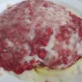 Vanillepudding mit Himbeeren