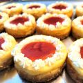 Mini cheesecakes
