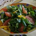 Feldsalat mit Grapefruit,Paprika und[...]