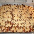 Zwetschgenkuchen mit Streuseln