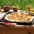 Zwiebelkuchen mit Speck
