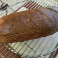 BROT : Walnussbrot aus Roggenmehl, mit selbst[...]