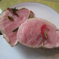 Schweinefilet mit Orangen-Chili Mantel