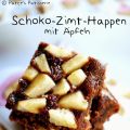Schoko-Zimt-Happen mit Äpfeln [oder veräppelte[...]